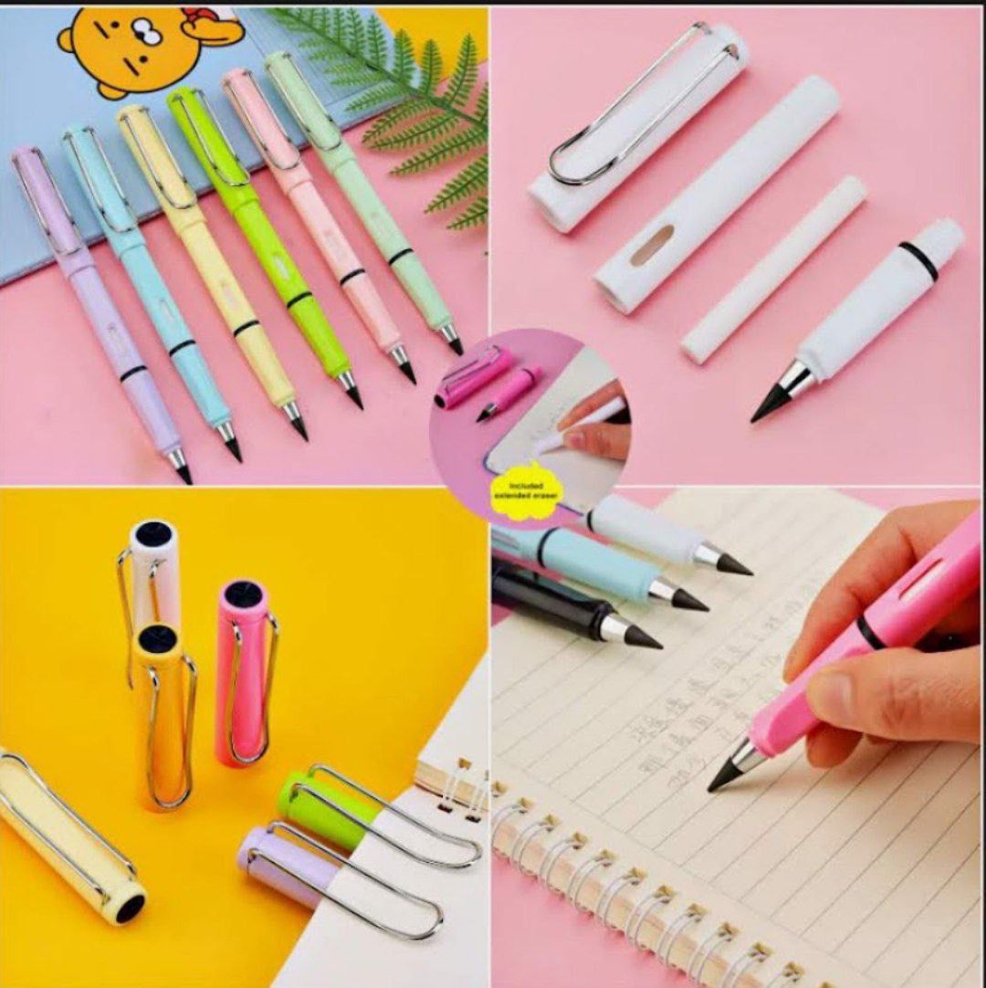 Miniatura 4 de MARCADOR ACRILICO X12 + LAPIZ INFINIT X6